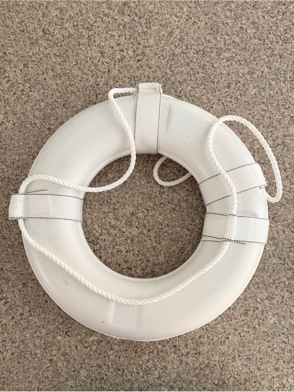 20” Coast Guard Approved Life Ring Buoy